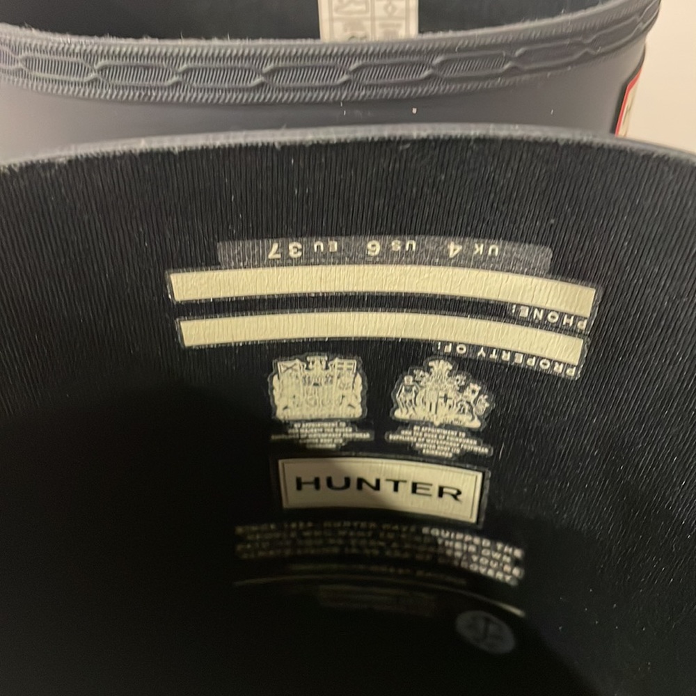 Hunter boots - Picture 4 of 5